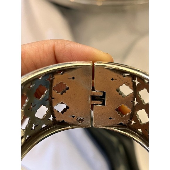 Brighton Silver Bracelet with Star Cut-Outs - Picture 3 of 3